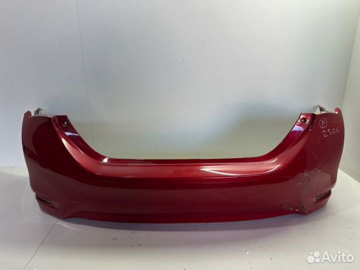 Бампер задний Toyota Corolla Е180 2013-2019