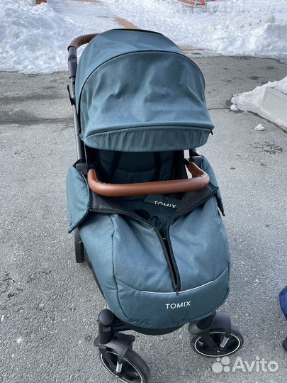 Коляска прогулочная tomix
