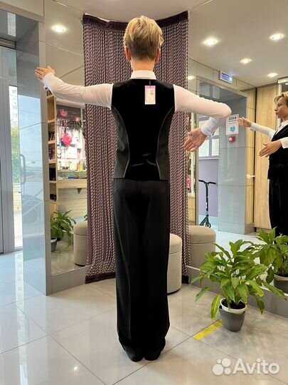 Жилет для бальных танцев ю1 Dance Vision 42 размер