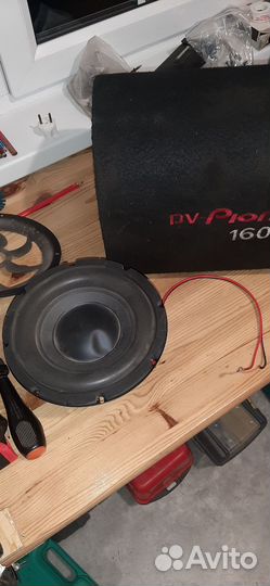 Активный сабвуфер pioneer