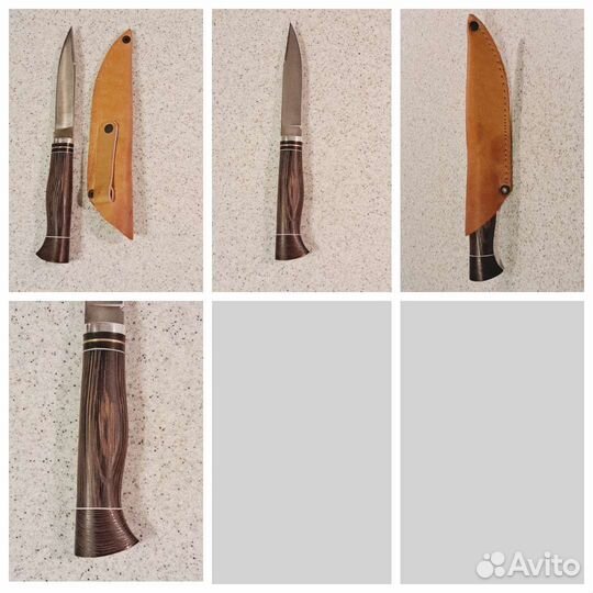 Ножи охотничий, боцманский.Новые и ссср.Ручная раб