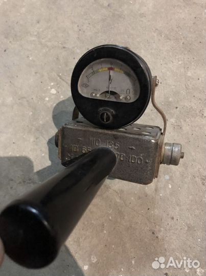 Нагрузочная вилка для проверки акб