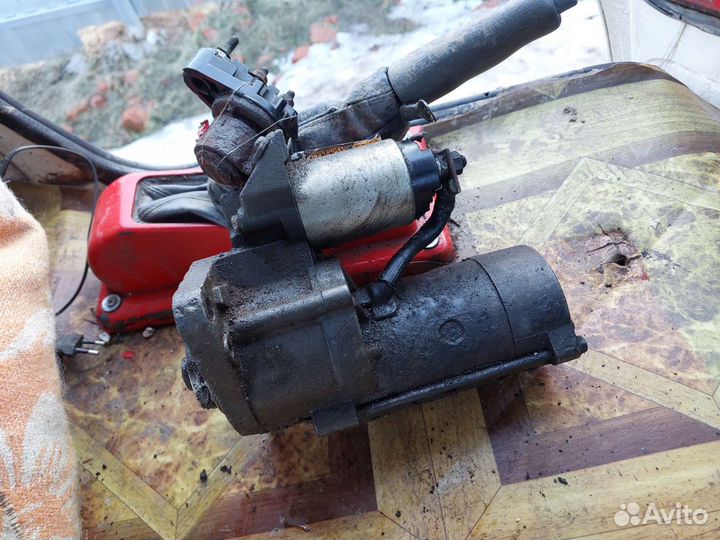 Стартер на Hyundai с мотора d4db