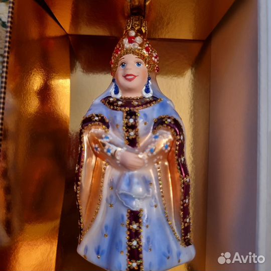 Елочные игрушки фабрики ариель