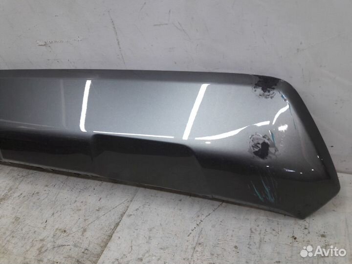 Накладка бампера задняя Toyota Rav4 XA50 2018