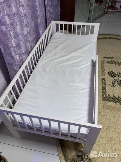 Детская кровать IKEA 70 160