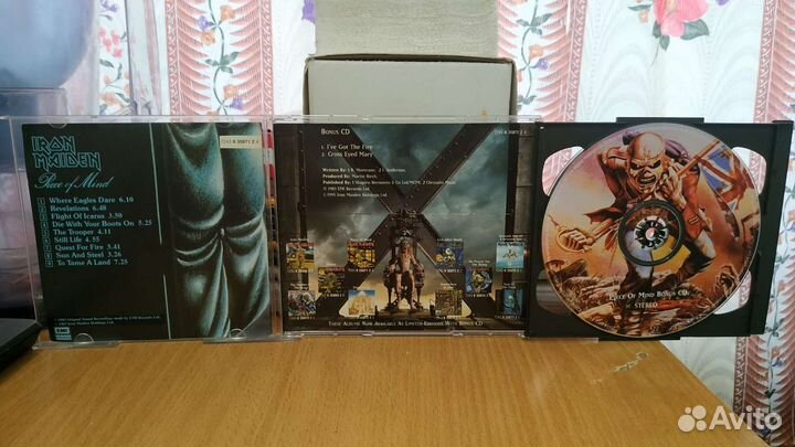Cd компакт диски музыка