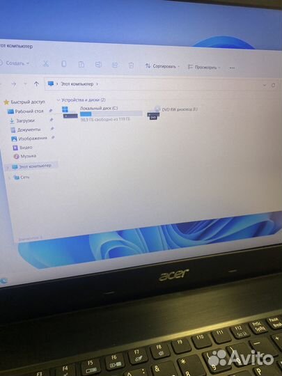 Свежий мощный ноут 4GB video/DDR4/SSD/A10 9600