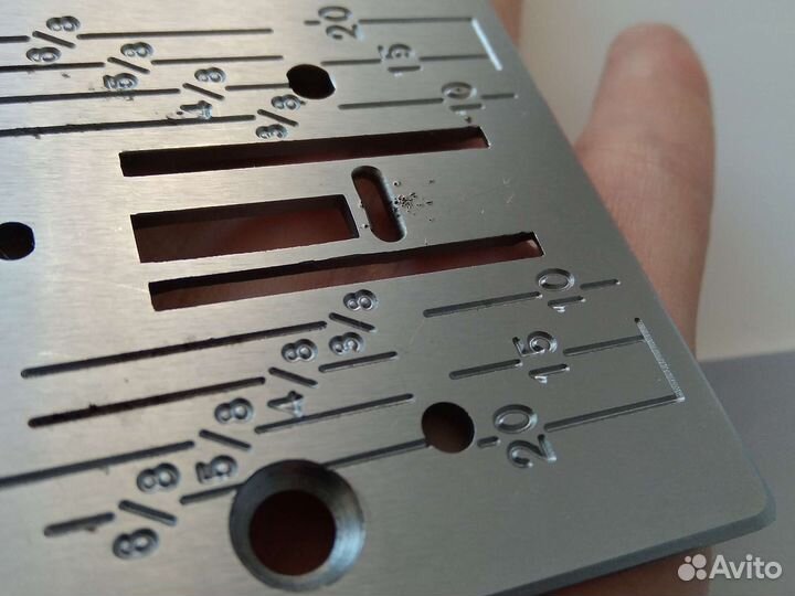 Игольная пластина б/у janome
