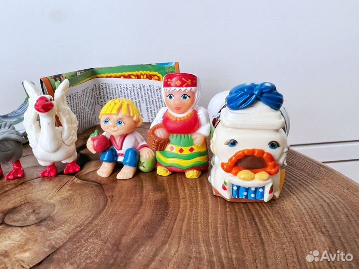 Ландрин (игрушки киндер )