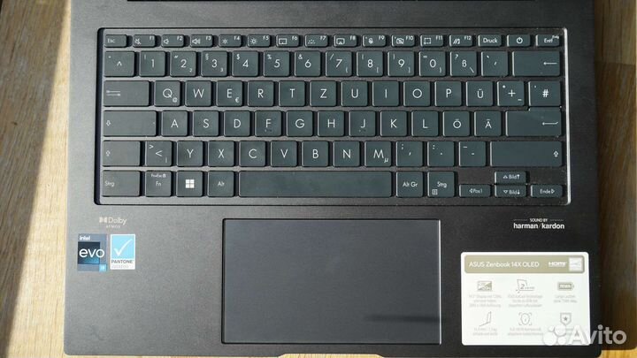 Asus Zenbook 14X 2023 i9-13900H 32ddr5+1tb наличие