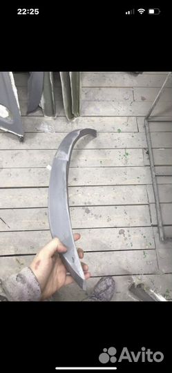 Средний спойлер для бмв х5f15