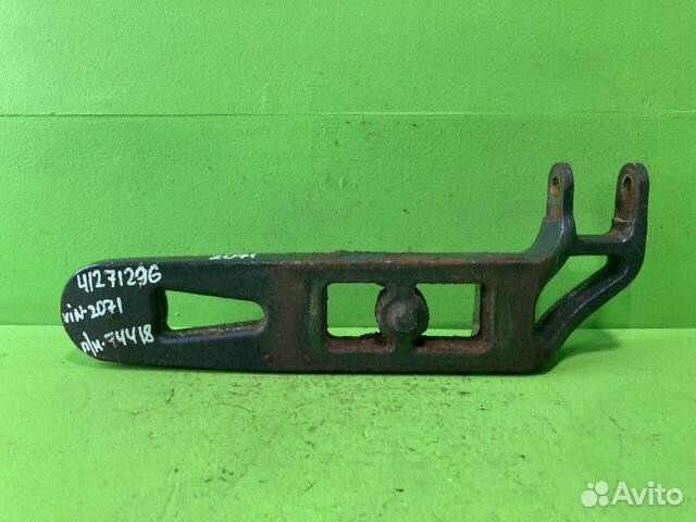 Кронштейн амортизатора iveco stralis