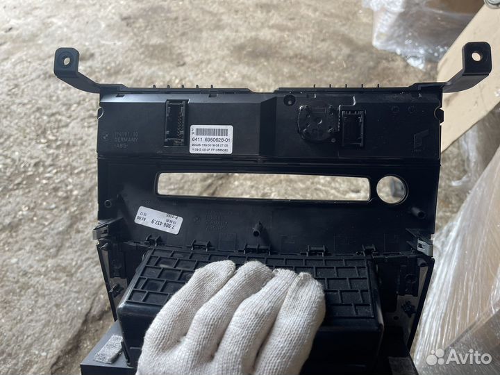 Блок климата бмв е60