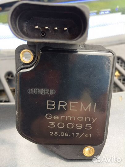 Расходомер воздуха Ауди