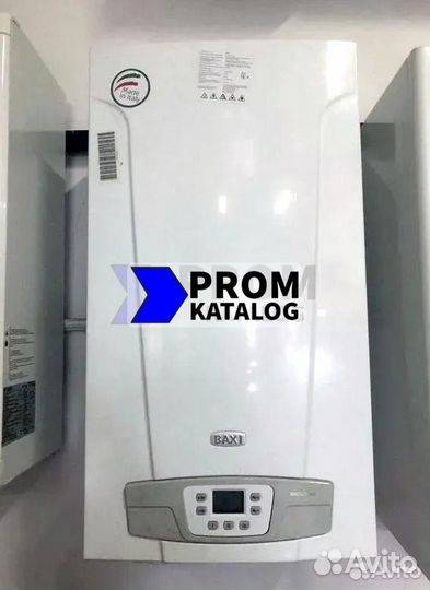 Baxi ECO 4S 24F (газовый котел)