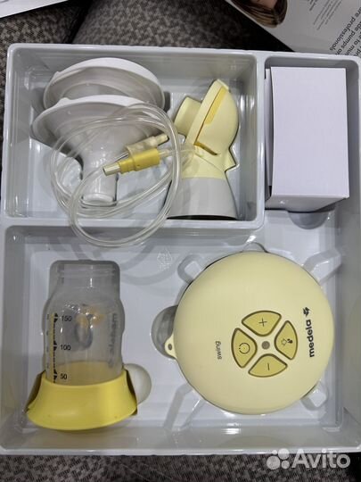 Молокоотсос medela swing flex