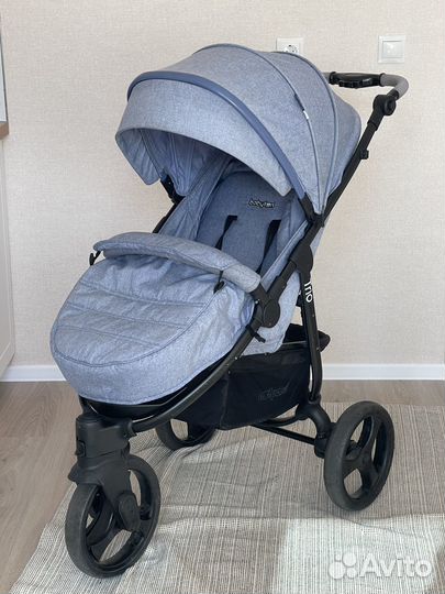 Прогулочная коляска babyton trio