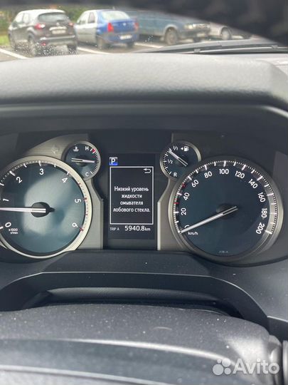 Toyota Land Cruiser Prado 2.8 AT, 2019, 80 000 км