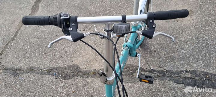 Велосипед складной