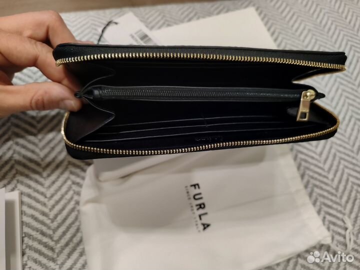 Кошелек женский натуральная кожа furla