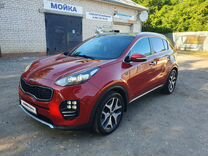 Kia Sportage 2.0 AT, 2016, 117 000 км, с пробегом, цена 2 550 000 руб.