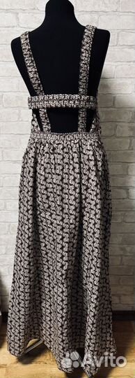 Massimo dutti сарафан хлопок