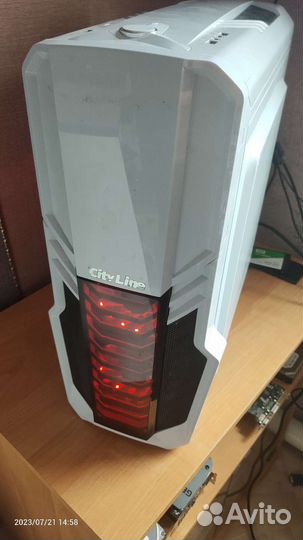 Компьютер для игр Ryzen 5