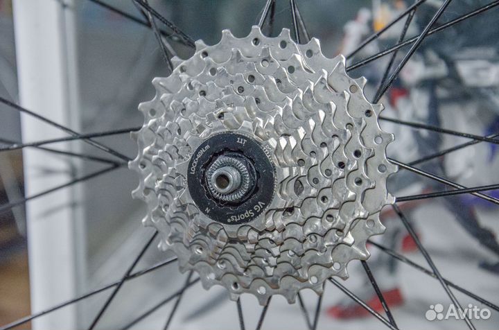 Кассета и цепь 9 скоростей