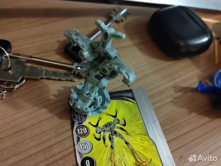 Коллекция бакуган