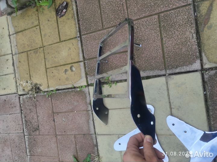 Багажник на мотоцикл