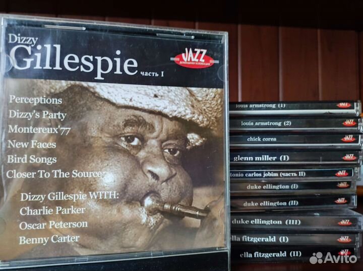 Коллекция джаза в mp3 (36 дисков mp3)