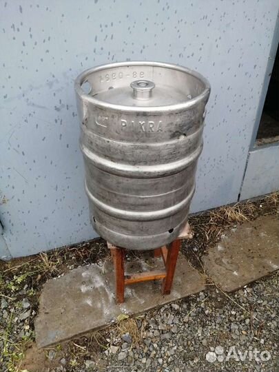 Бочка металлическая