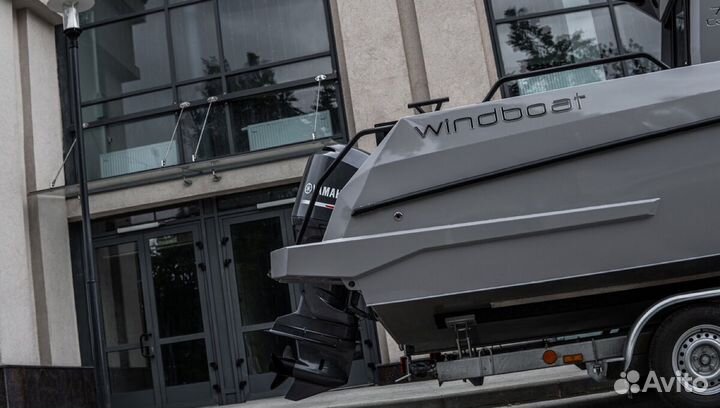 Алюминиевый кабинный катер Windboat 7.0 Cabin