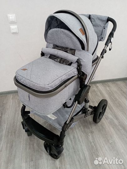 Коляска 2 в 1 luxmom 555