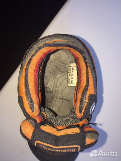 Ботинки демисезонные Viking 22 размер