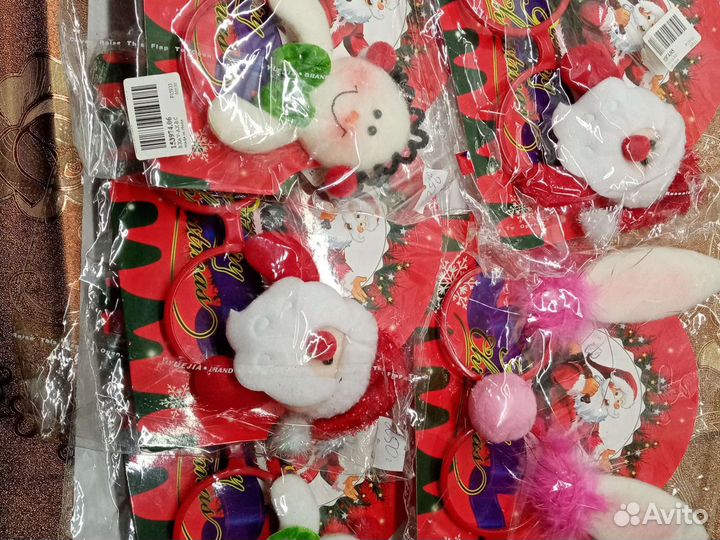 Очки новогодние