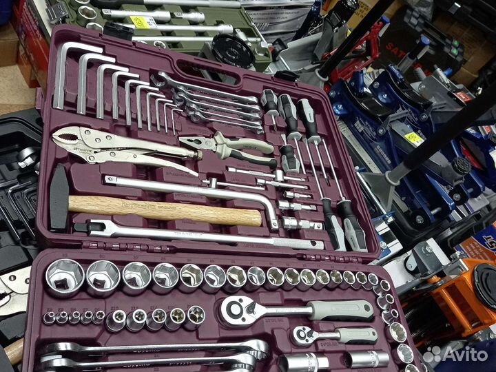 Набор инструментов Thorvik 142