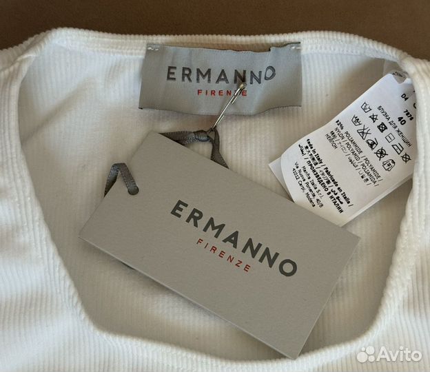 Топ Ermanno Firenze оригинал