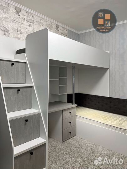 Детская комната под ключ