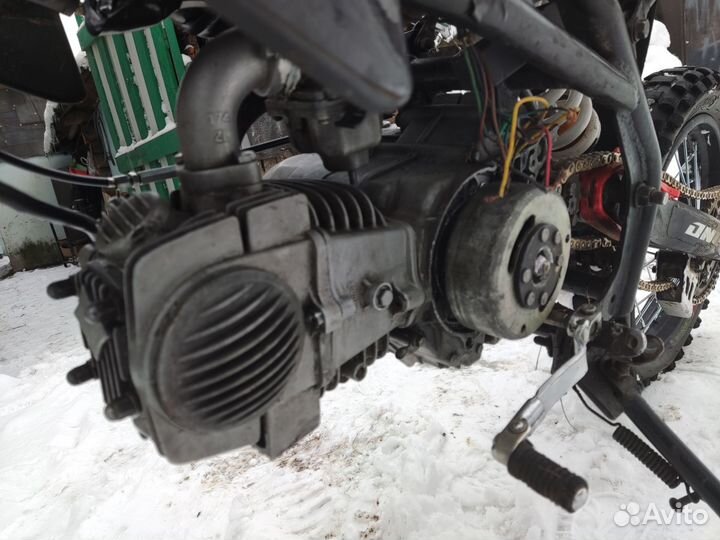 Мотор кауо 140