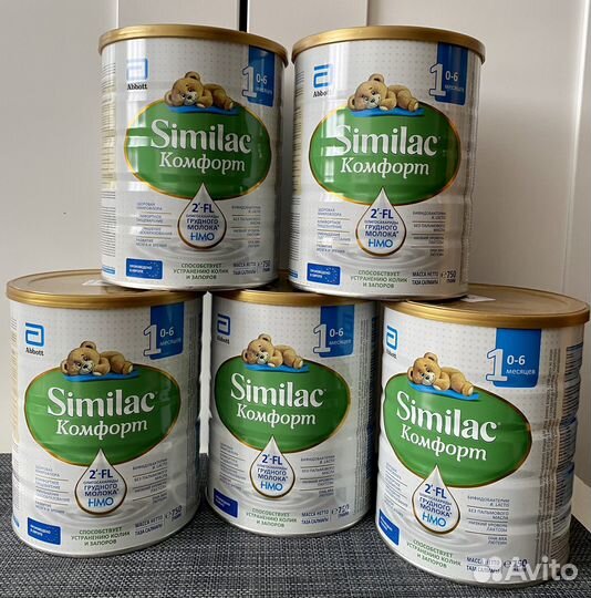 Детская смесь Similac