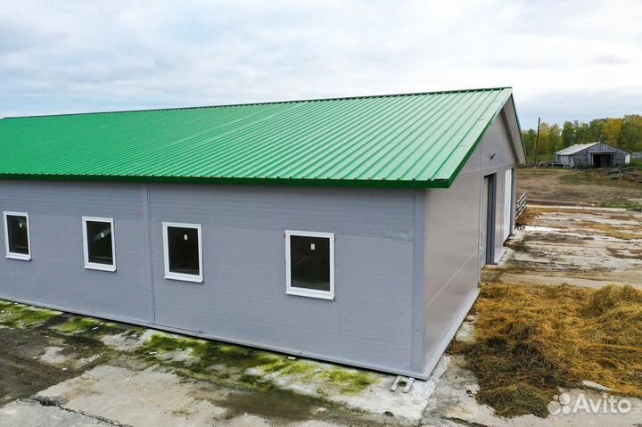Металлические ангары