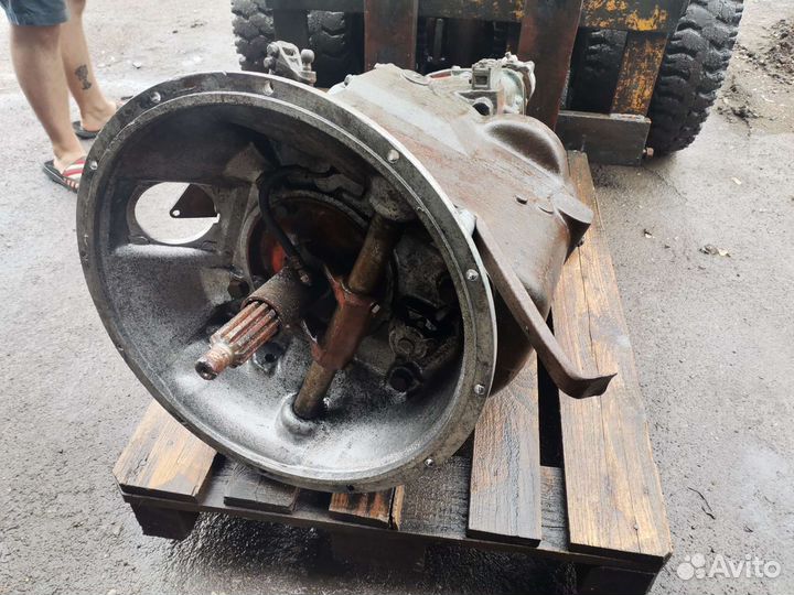 Кпп механическая Scania 2-Serie GS760nr