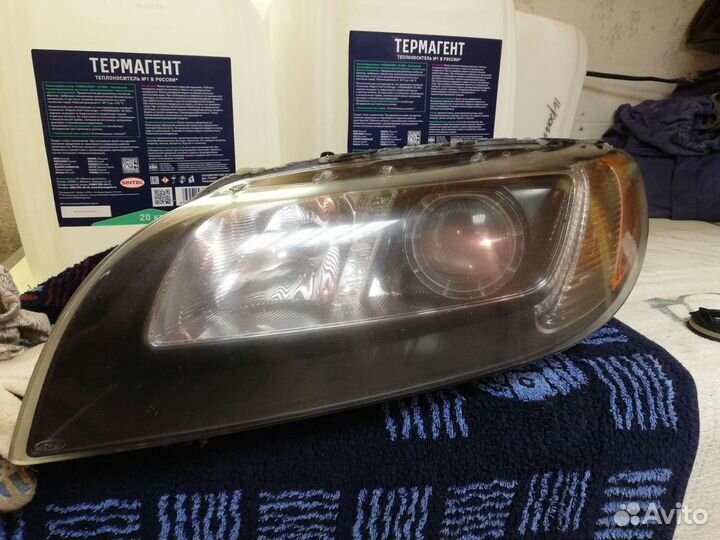 Фара volvo xc70