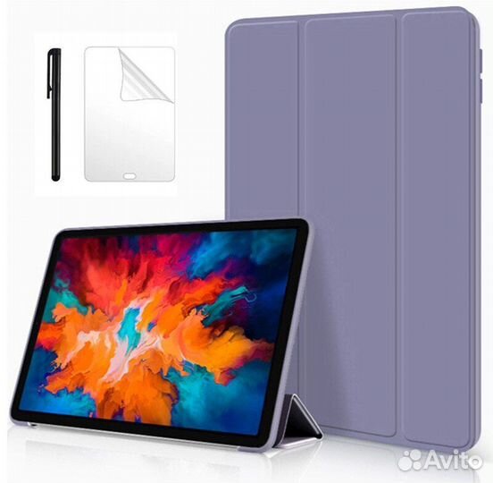 Чехол-книжка+пленка+стилус для Lenovo Tab/Pad