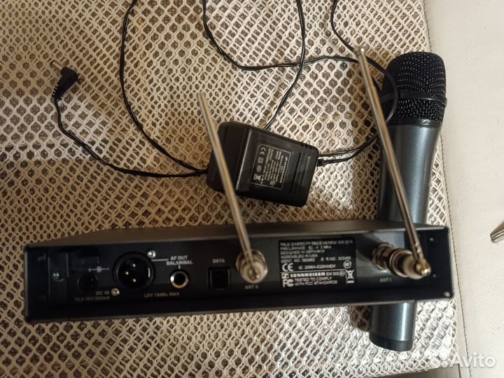 Радиосистема sennheiser ew300g2