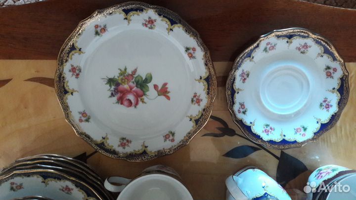 Чайный, кофейный сервиз Бавария