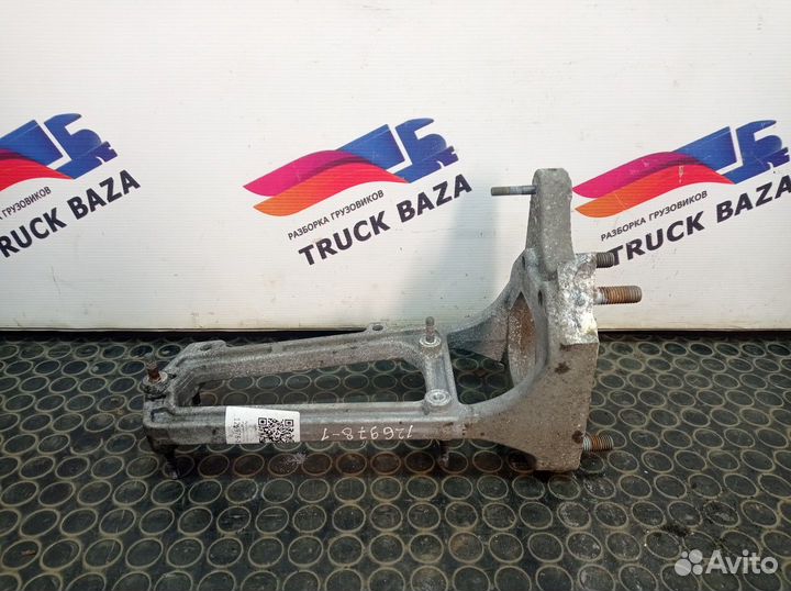 Кронштейн блоков управления шасси