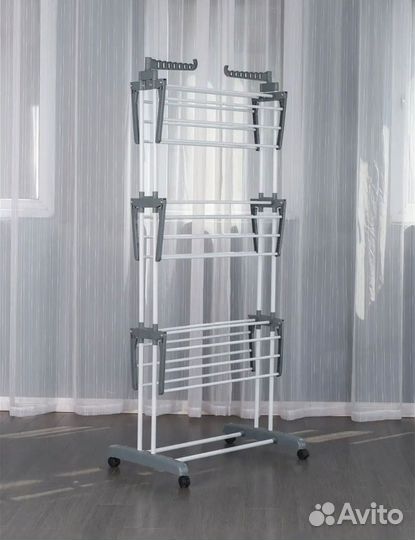 Сушилка для белья напольная